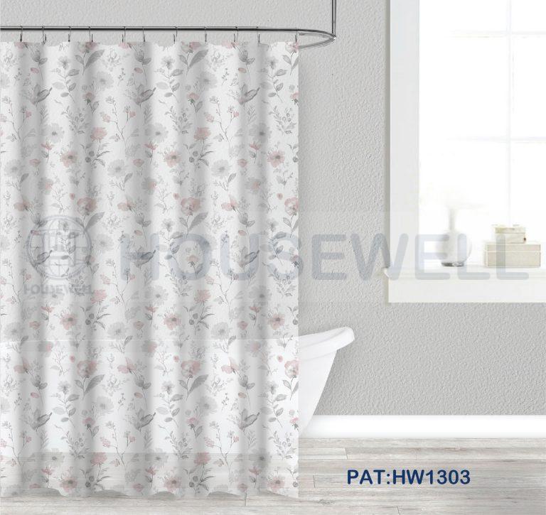 Shandong Haowei Commodity Co.,Ltd.，the Printed vinyl Shower Curtain Souce factory