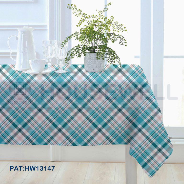 Printed PEVA Party Tablecloth, Waterproof,Wipes Clean, Reusable