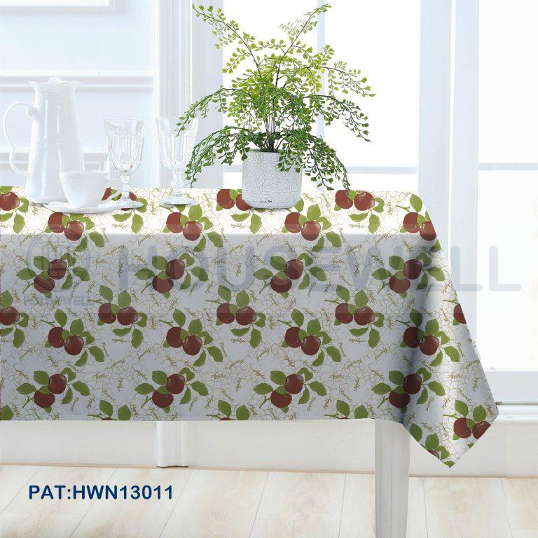 Printed PEVA Party Tablecloth, Waterproof,Easy to Clean, Reusable