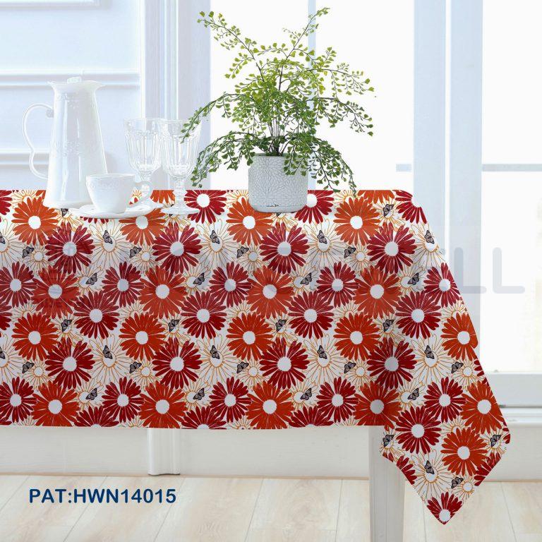 Printed PEVA Table Cloths, Water proof, Non-toxic