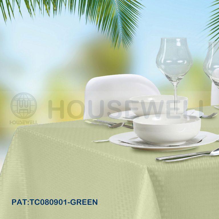 Solid Color PEVA Party Tablecloth, Water Repellent,Easy to Clean, Quick Dry