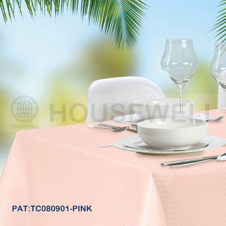 Solid Color Premium Polyester Party Tablecloth, Waterproof, No smell , Heavy Duty