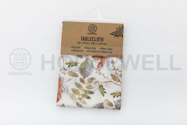 Printed Fabric Table Cloths, Easy to Clean, Quick Dry , Comfortable to touch