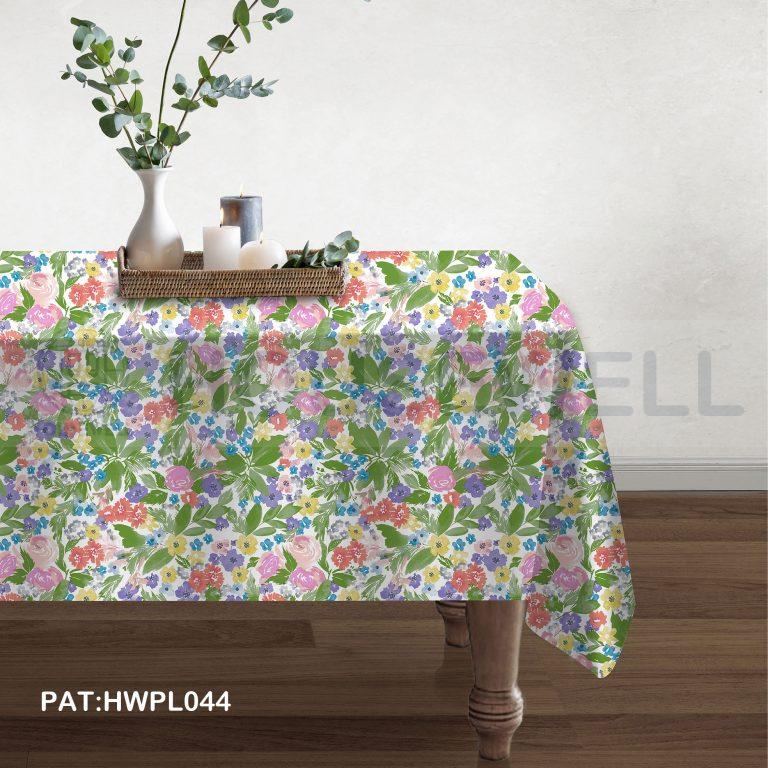 PEVA Tablecloth, Waterproof,Eco-Friendly, Heavy Duty