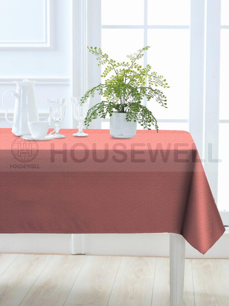 Solid Color Premium PEVA Tablecloths, Quick Dry, Eco-Friendly and Non-toxic