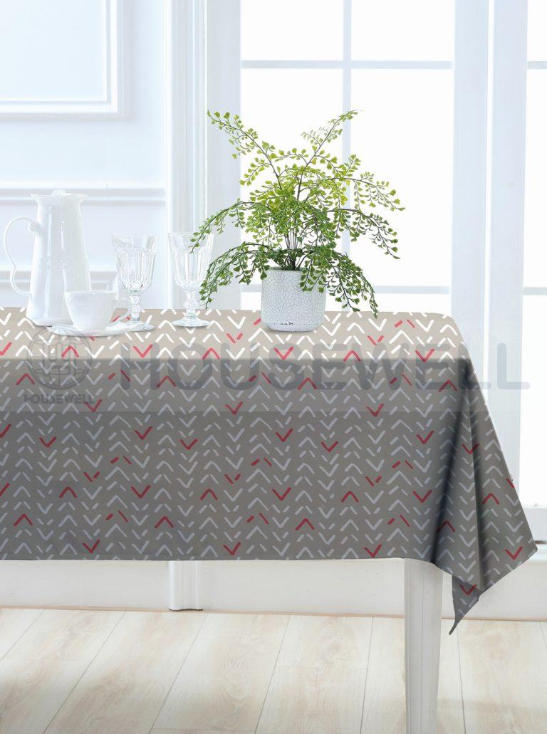 Printed PEVA Flannel Party Tablecloth, Water proof, Eco-Friendly and Non-toxic