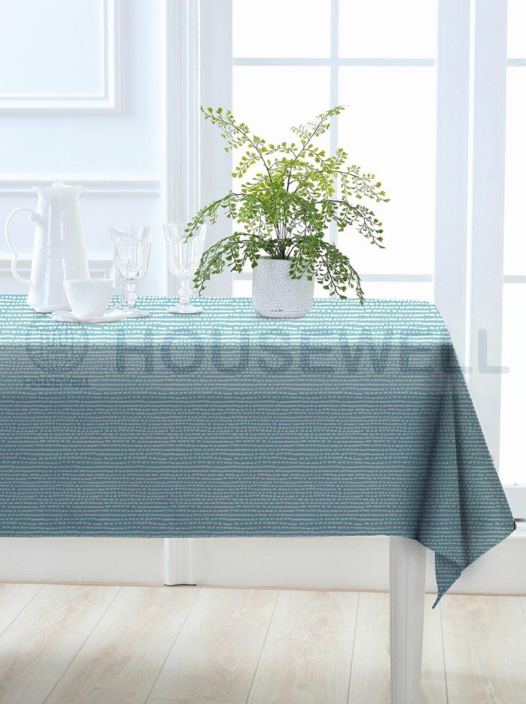 Printed Plastic Tablecloths, Water Repellent, Heavy Duty