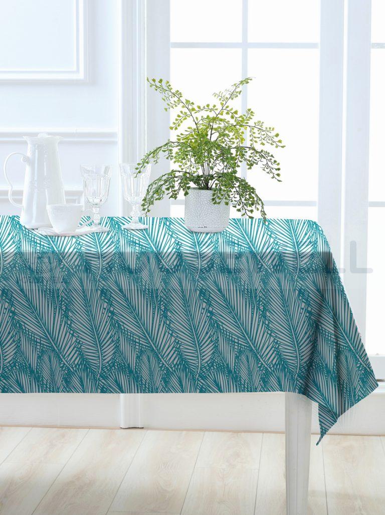 Printed Premium PEVA Tablecloth, 100% waterproof, Non-toxic and tasteless