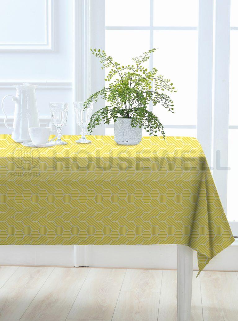 Solid Color Plastic Table Cover, Wet cloth wipe, Eco-Friendly and Non-toxic