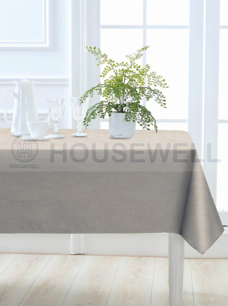 Solid Color PEVA Party Tablecloth, 100% waterproof, Non-toxic and tasteless