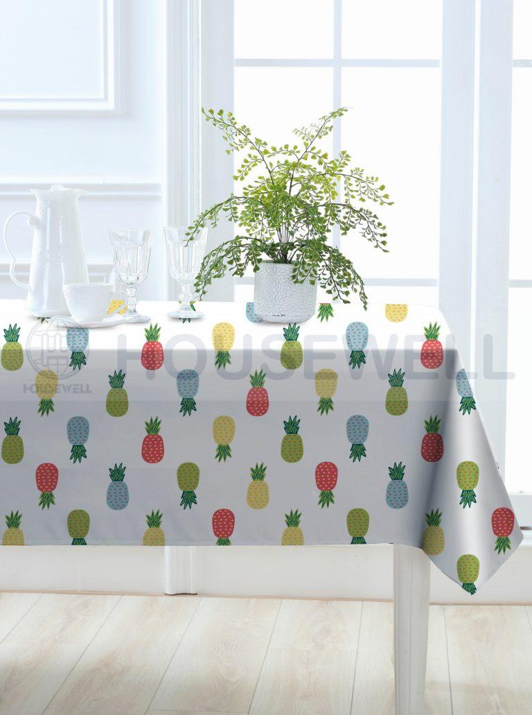 Printed Plastic Tablecloths, 100% waterproof, Non-toxic