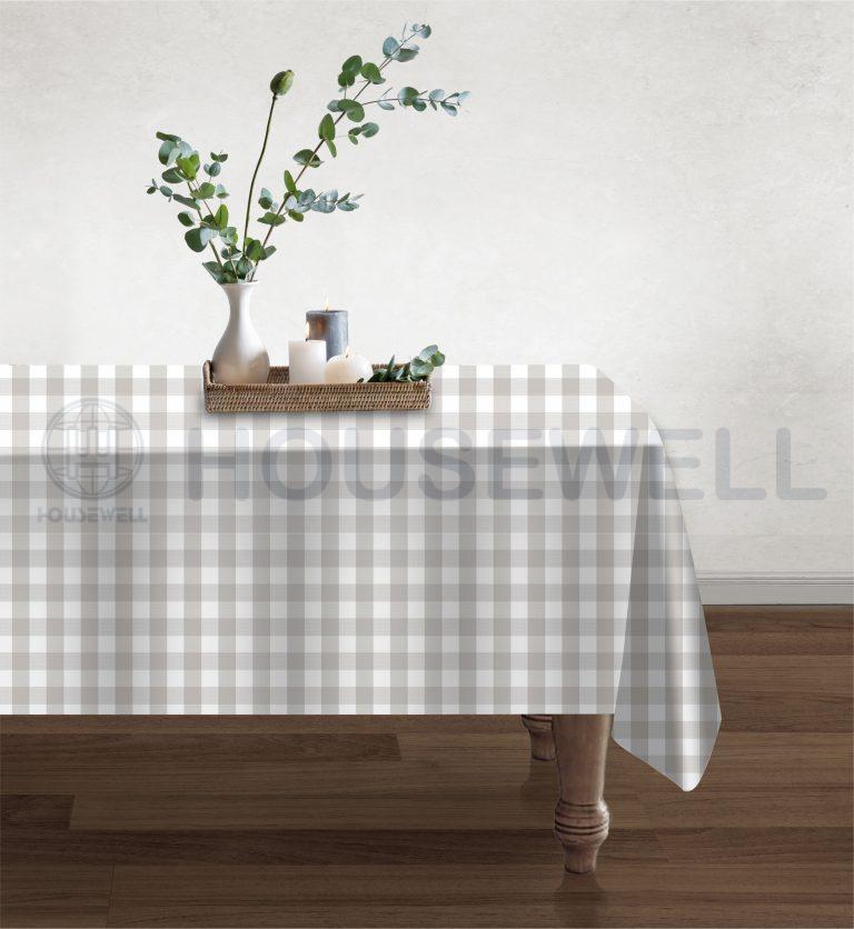 Jacquard Premium Polyester Tablecloths, machine washable , Quick Dry , Comfortable to touch