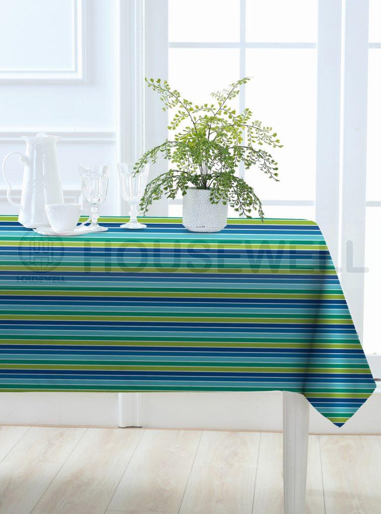 Printed Premium PEVA Party Tablecloth, Quick Dry, Eco-Friendly and Non-toxic