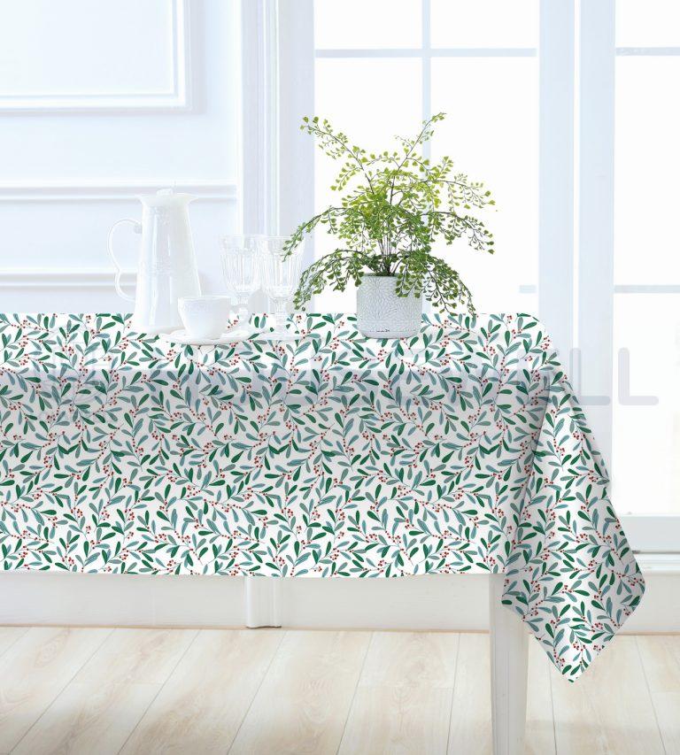 Ningbo Housewares Manufacturing Co.,Ltd.，the PEVA with Flannel backing Tablecloths Chinese factory