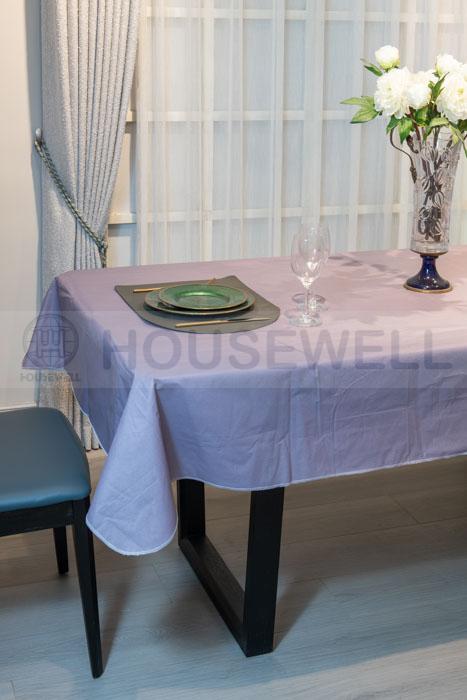 Solid Color PEVA Tablecloth, 100% waterproof, Eco-Friendly